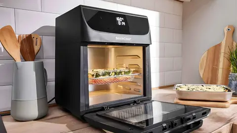 Freidora de aire XL SilverCrest 9 en 1 de Lidl