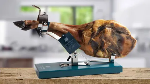 Jam&oacute;n ib&eacute;rico 100% de bellota S&aacute;nchez Romero Carvajal en El Corte Ingl&eacute;s