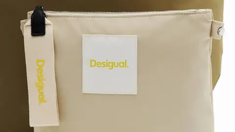 Bolso shopper L reversible nylon de Desigual