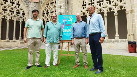 Presentaci&oacute;n de 'Entre Vinos Blancos y Tintos'