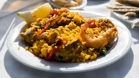 Paella Mixta de Royal Chef de El Corte Ingl&eacute;s