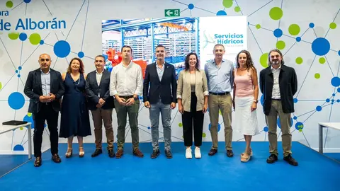 La desaladora 'Mar de Albor&aacute;n' distribuir&aacute; agua para los regantes de Almer&iacute;a