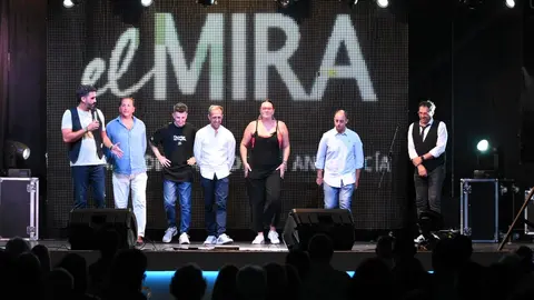 Los seis humoristas que participaron en la Super Gala del Humor de El MIRA en Jerez | Noelia Herrera