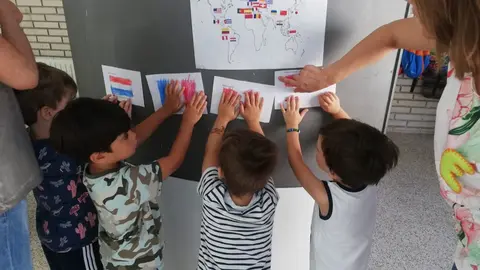 Los ni&ntilde;os han podido disfrutar de multitud de actividades de ocio