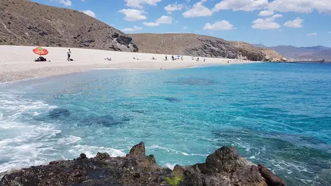 Playa de los Muertos en Almeria