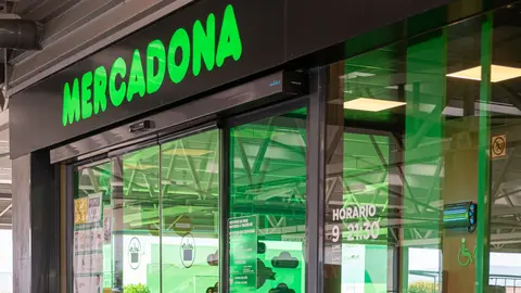Puertas de acceso a Mercadona