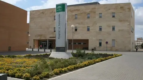 Hospital de La Inmaculada en Hu&eacute;rcal-Overa