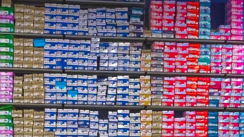 Caja de zapatillas, sandalias y botines Skechers