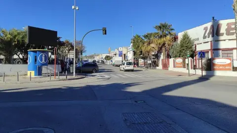 El pol&iacute;gono industrial Los Olivares en Ja&eacute;n