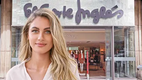 Tienda Sfera en el interior de El Corte Ingl&eacute;s