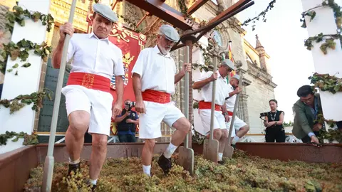 Pisa de la Uva | Cristo Garc&iacute;a