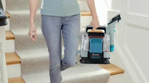 Limpiador de manchas con 5 accesorios Shark StainStriker