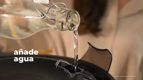 Freidora Cecotec que puede funcionar con agua