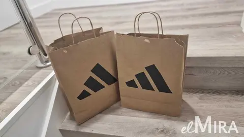 Bolsas recicladas de Adidas