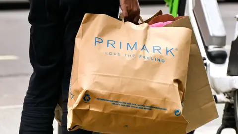 Bolsas recicladas de Primark