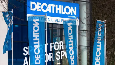 Apertura de tienda Decathlon