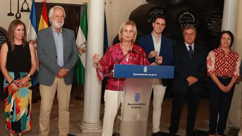 Mar&iacute;a Jos&eacute; Garc&iacute;a-Pelayo en el desayuno informativo con los medios | Cristo Garc&iacute;a