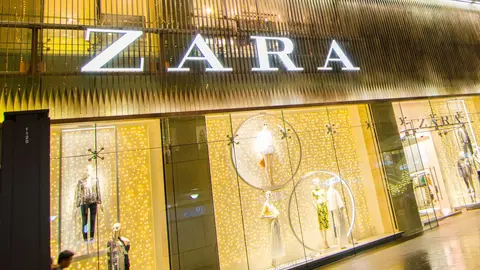 Escaparate de tienda ZARA