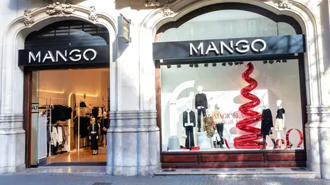 Tienda de ropa Mango en Barcelona