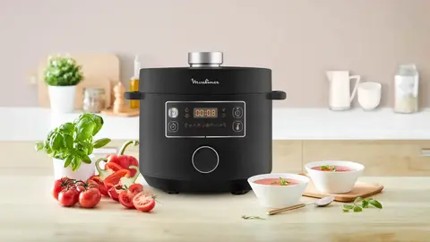Olla a presi&oacute;n programable Moulinex
