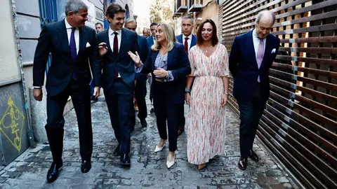 Marifr&aacute;n Carazo, junto a la consejera de Fomento Roc&iacute;o D&iacute;az