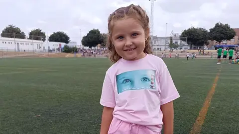 Valentina en La Canaleja