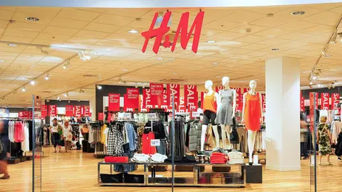 Acceso de tienda H&M