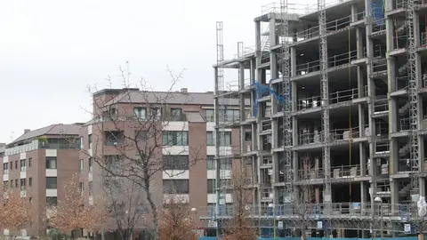 Viviendas en construcci&oacute;n en M&aacute;laga