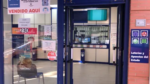 Imagen de una administraci&oacute;n de loter&iacute;as