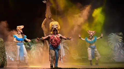 El Rey Le&oacute;n, Tributo Musical