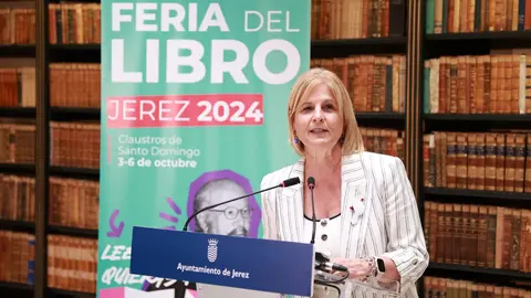 Garc&iacute;a-Pelayo presenta la Feria del Libro de Jerez 2024 | Cristo Garc&iacute;a