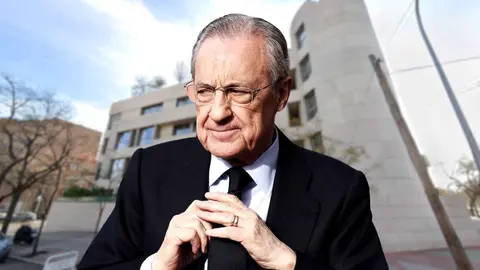 As&iacute; es la casa de Florentino P&eacute;rez en Madrid