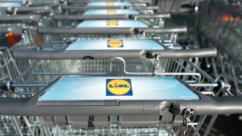 Carrito de compra de Lidl