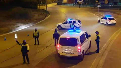 Control de la Polic&iacute;a Local en Jerez