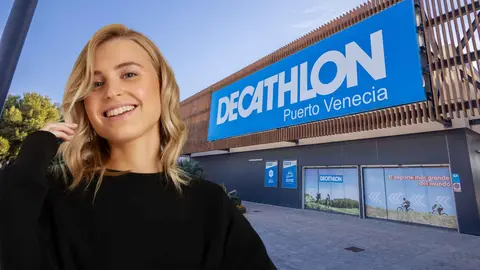 La sudadera crop top de Decathlon por menos de 13 euros que todas las mujeres quieren