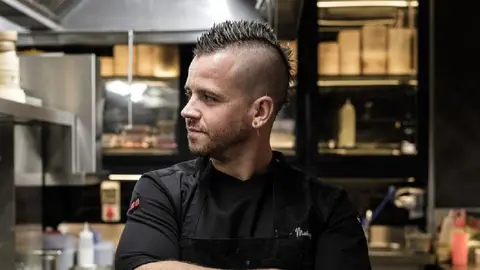 El prestigioso chef Dabiz Mu&ntilde;oz