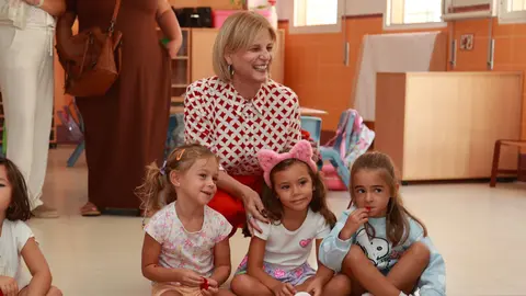 Mar&iacute;a Jos&eacute; Garc&iacute;a-Pelayo en la vuelta al cole 2024 | Cristo Garc&iacute;a