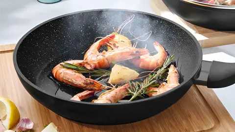 Sart&eacute;n de aluminio forjado de 28 cm de Lidl