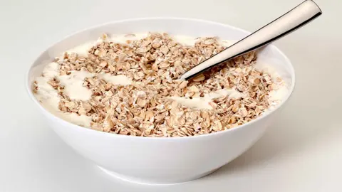 Copos de avena sin gluten de Mercadona