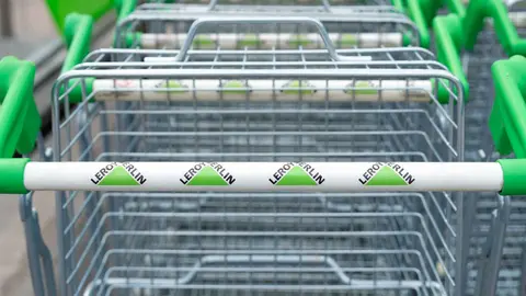 Carritos de compra de Leroy Merlin