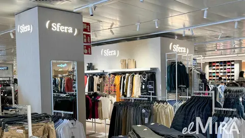 Sfera, El Corte Ingl&eacute;s de Jerez - Cristo Garc&iacute;a