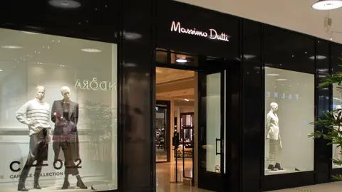 Tienda de Massimo Dutti