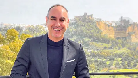 El empresario Manuel de Celis