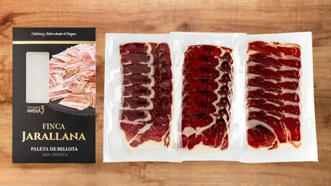 Jam&oacute;n Ib&eacute;rico Loncheado La Nevera Espa&ntilde;ola - 3 Sobres x 70 gr en Amazon