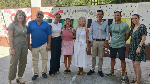 El alcalde Agust&iacute;n Gonz&aacute;lez ha encabezado la visita al CEIP Jes&uacute;s Mar&iacute;a