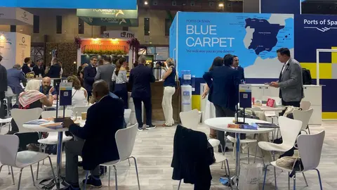 Stand de C&aacute;diz en el Seatrade Cruise Med