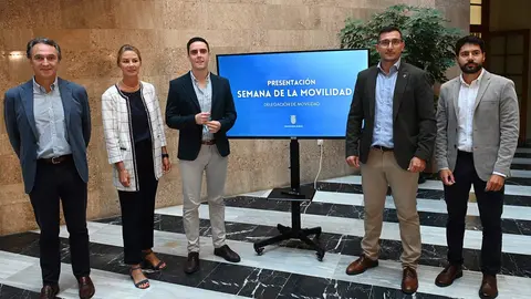 Presentaci&oacute;n de la Semana de la Movilidad | Cristo Garc&iacute;a