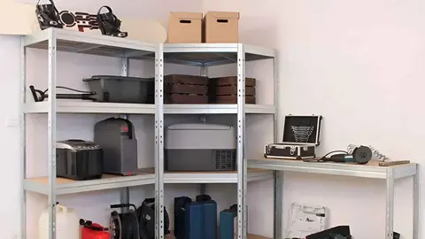 Estanter&iacute;a circular para grandes cargas AR Shelving de Lidl