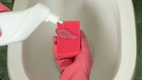 Limpiador WC desincrustante Bosque Verde en gel de Mercadona