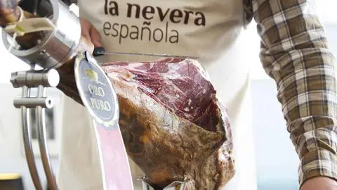 Jam&oacute;n ib&eacute;rico Oro Puro de La Nevera Espa&ntilde;ola